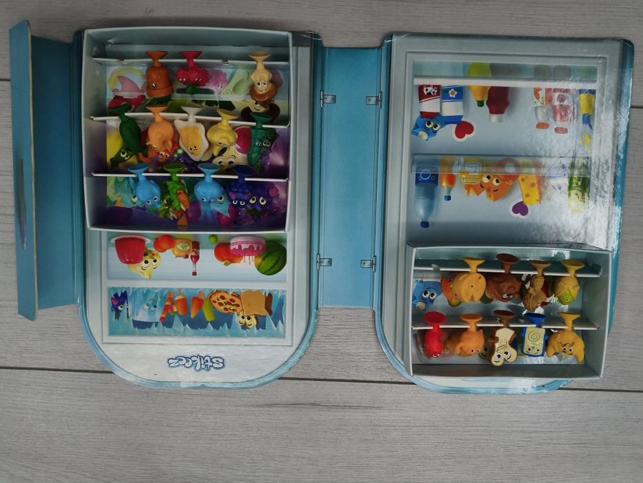 Stikeez Лидъл и Свежите супергерои Кауфланд