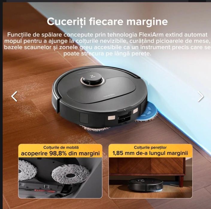 Aspirator si Mop Roborock Qrevo S5V Sigilat