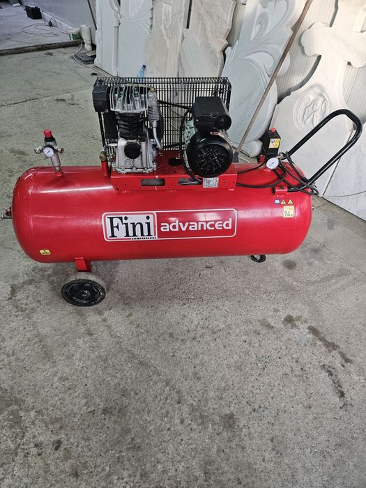 Compresor de aer Fini 200l