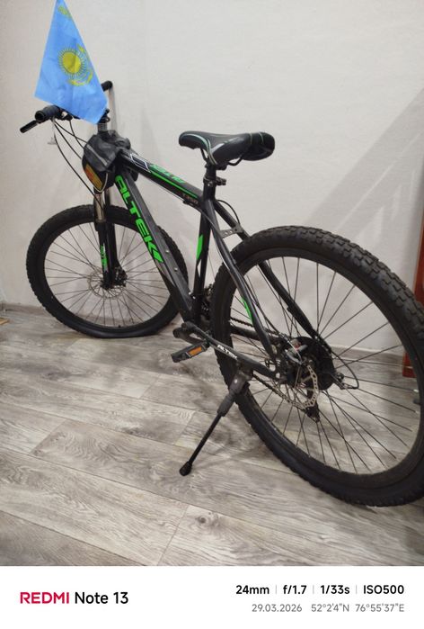 Велосипед. Б/у. В хорошем состоянии.