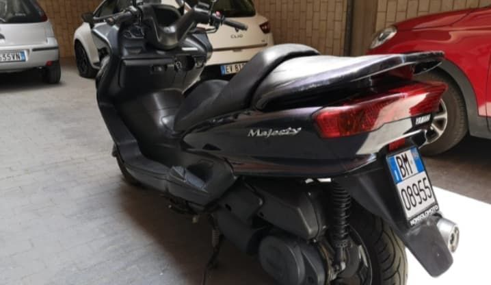 Yamaha majesty 250 ямаха маджести Скутер мотопед НА ЧАСТИ