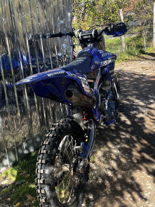 Yamaha yz250f 2017