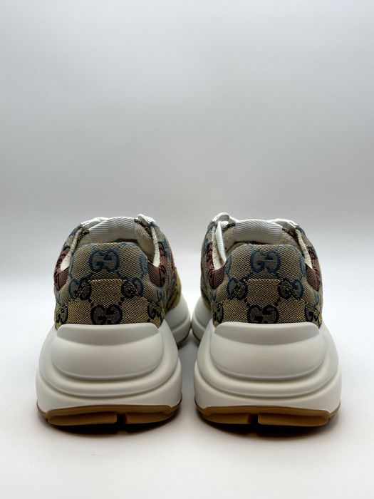 Gucci Rhyton Yellow Multicolor Sneakers