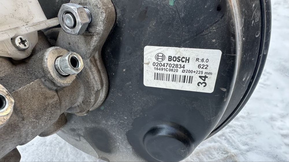 Продам вакумник на газель бош оригинал