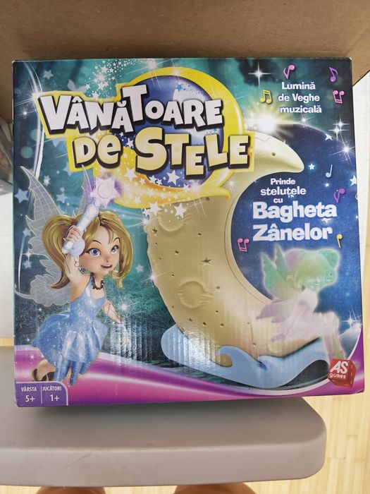 Jocuri -Vanatoarea de stele si Broscuta Lulu -50 lei