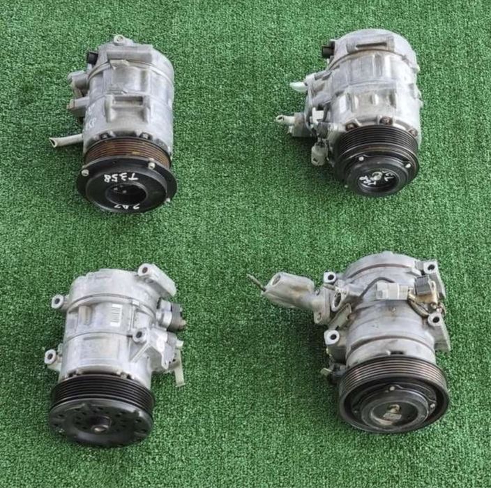 Компрессор кондиционера привозной Тойота Лексус