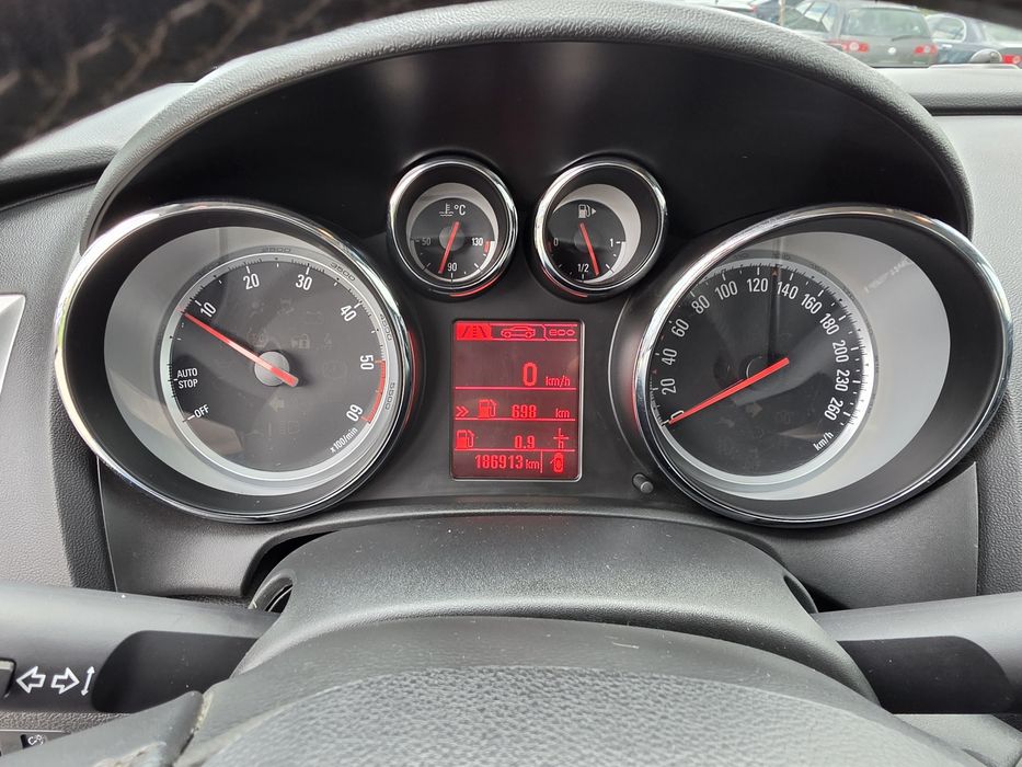 Opel Astra 1.7cdti 131hp