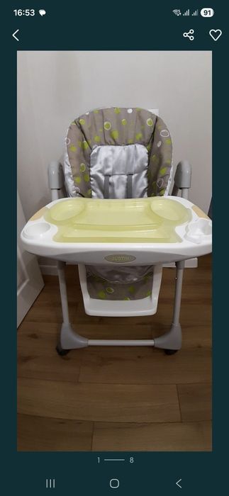 Коляска + стульчик для кормления