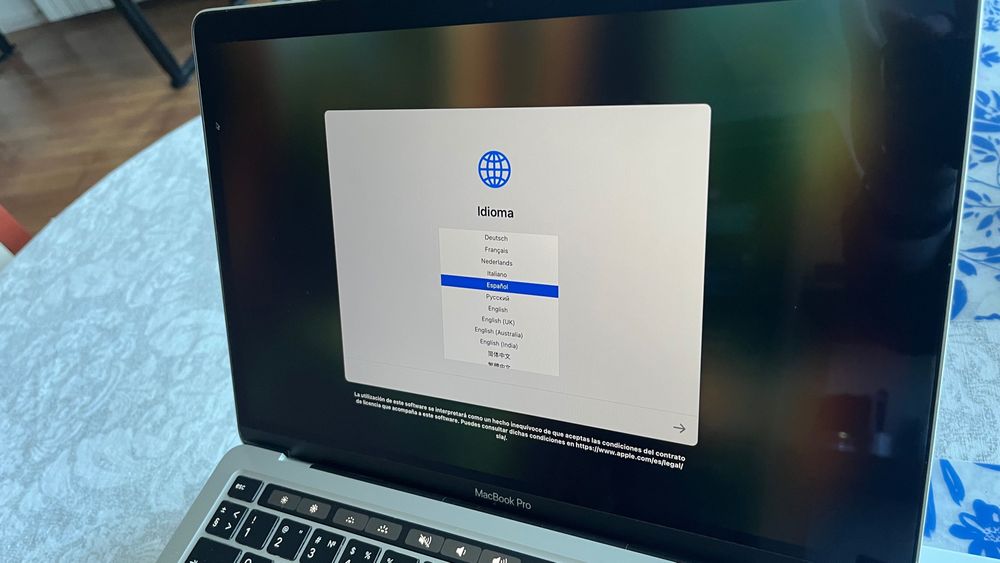 MacBook Pro M1 • 8GB / 256GB • Отлично състояние