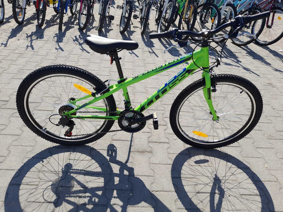 CROSS Велосипед 24" SPEEDSTER зелен