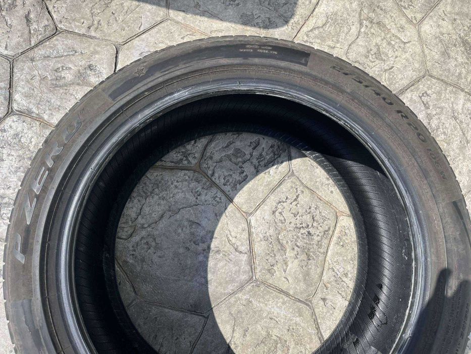 Anvelope vara Pirelli P Zero 275/40/R20 omologate BMW