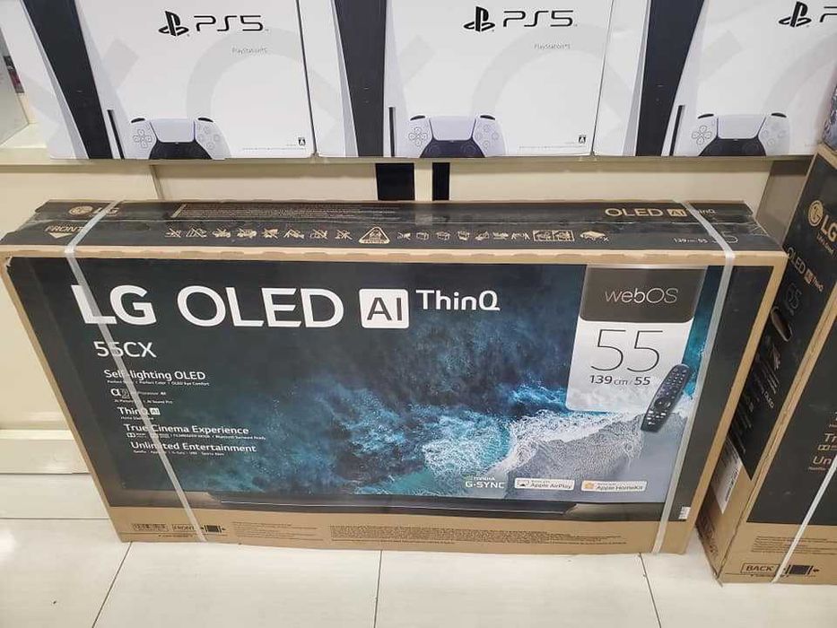 LG OLED 55'' CX 4K Smart TV телевизор