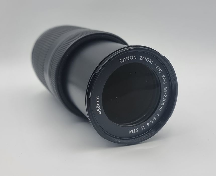 sunday Canon EOS60D&EF-S 55-250mm IS Canon EOS 60D Digital SLR Camera w/EF-S 18-135mm IS & 55-250mm