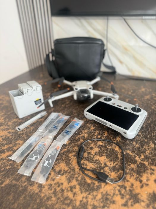 Дрон Dji mini 3fly combo