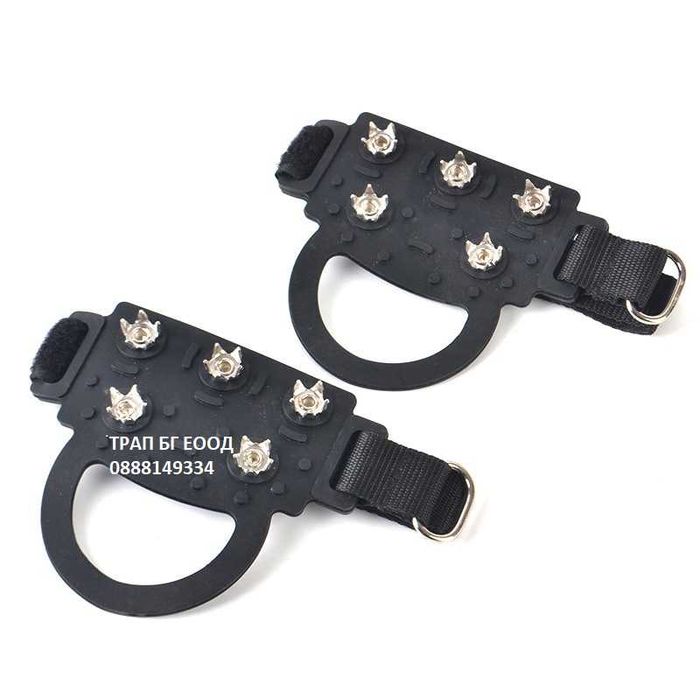 Компактни, унивесални Ледоходки подходящи и за дамски обувки с токчета