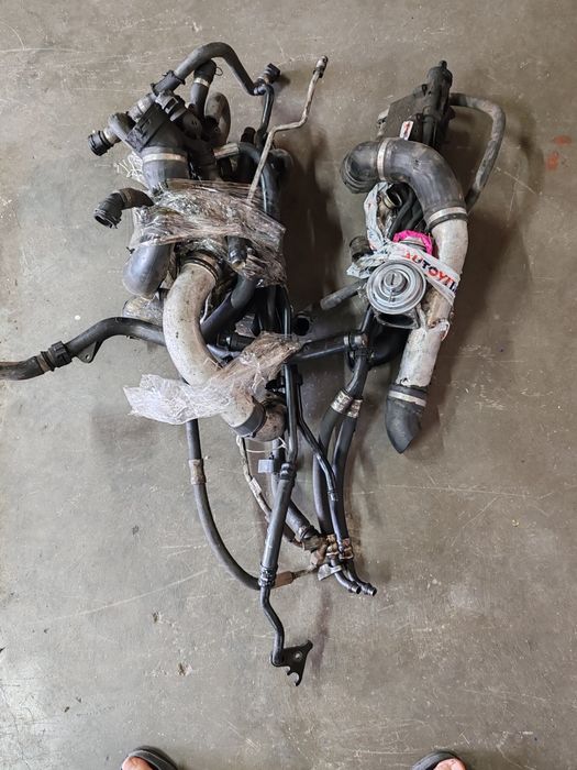 Conducta turbo intercooler aer servodirecție BMW e65 730d