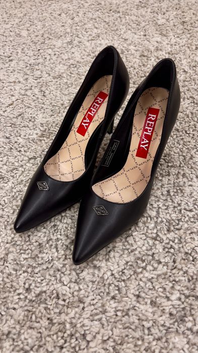 Обувки на висок ток Replay