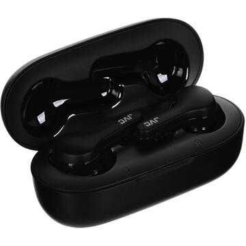 Casti JVC HA-A8T True Wireless Bluetooth In-Ear Microfon negru