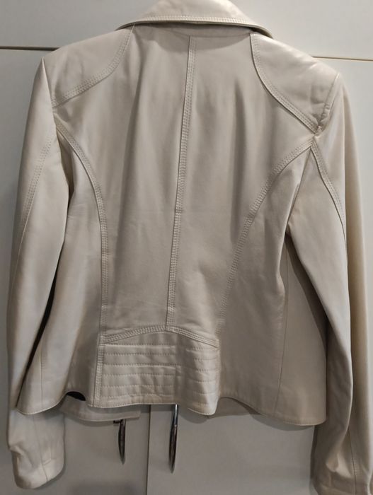 Кожено яке оригинално естествена кожа Reardo L - XL ново
