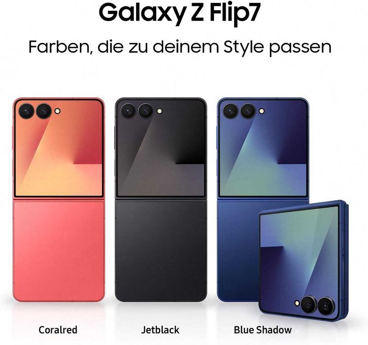 Нов!2г. гаранция! Samsung Galaxy Z Flip 7 256GB F766B 5G Dual 12GB RAM