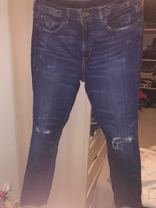 Jeans & Denim, noi fara eticheta, talie inalta, mar. 32/30