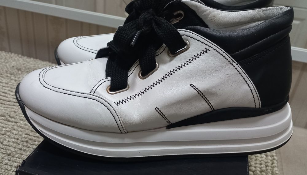 Кроссы На платформе 39р кожа