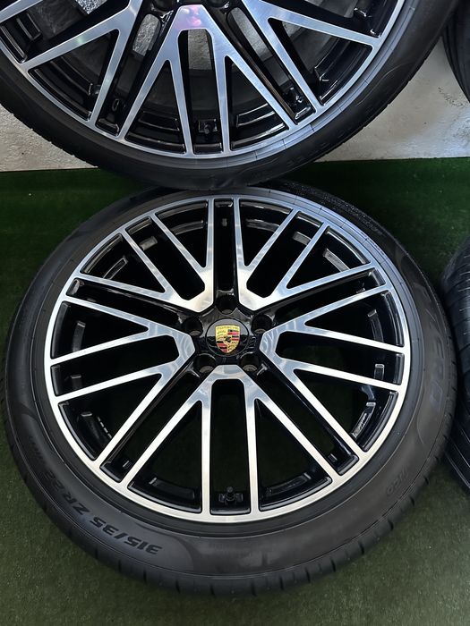 Jante Originale Porsche Cayenne Coupe/Suv 9Y II R 22 TURBO DESIGN