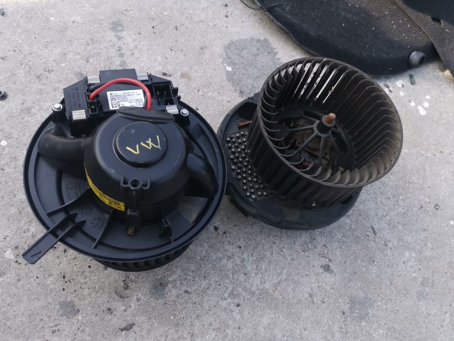 Aeroterma interior vw skoda seat