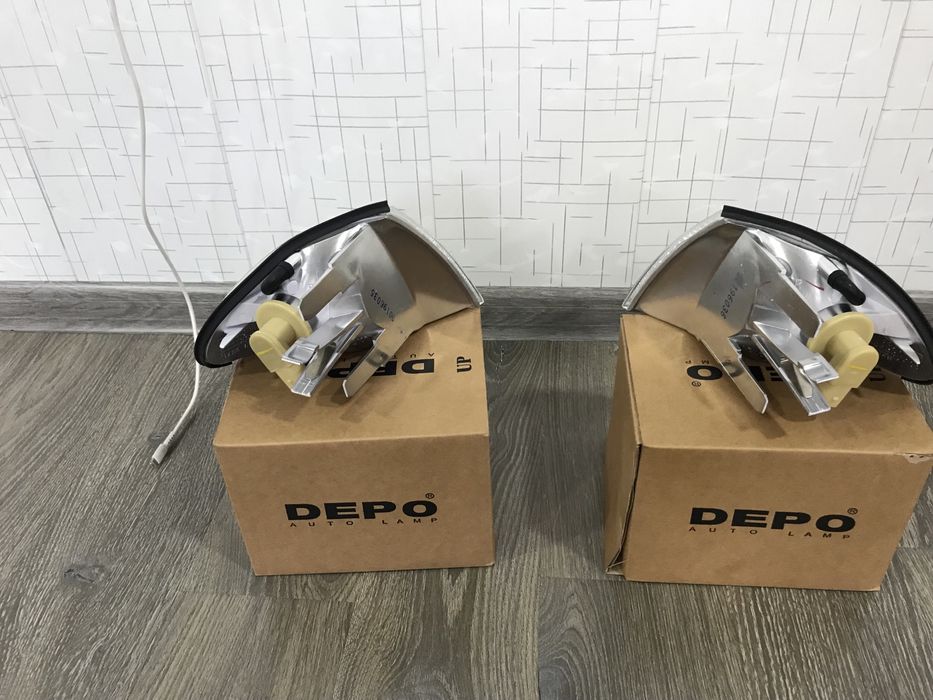 Е 46 ресталный поворотник Депо