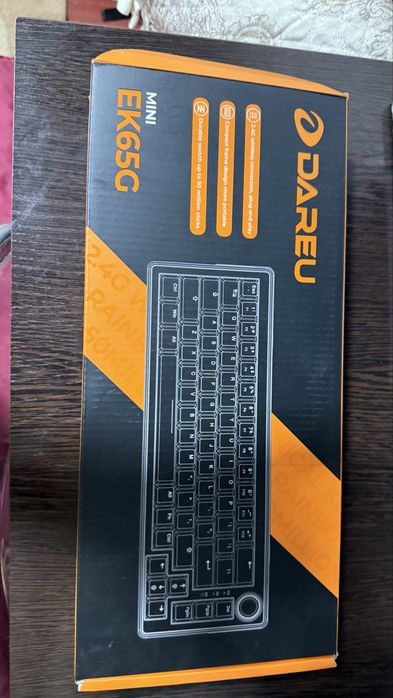 Клавиатура dareu mini EK65G