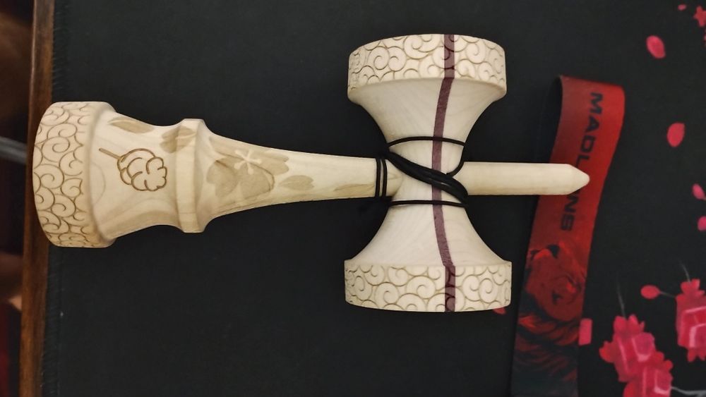 Ken glided rose shape nou!