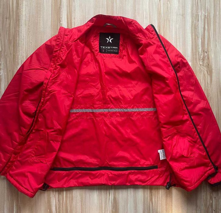 Geaca primavara/vara, Texstar pentru femei, marimea S, culoarea rosie