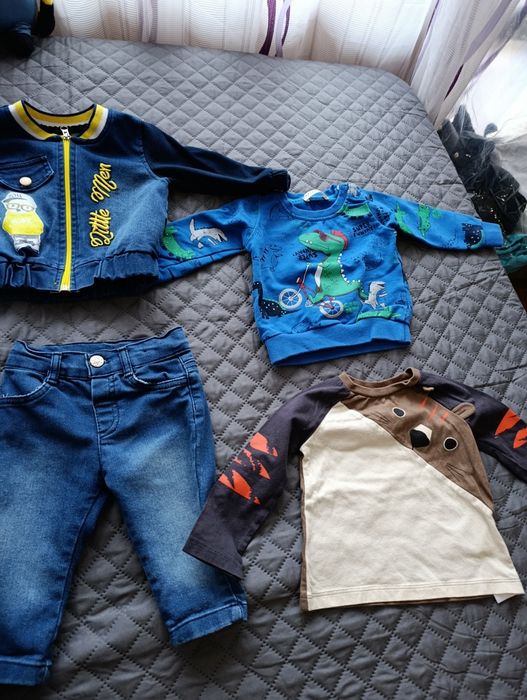 Дрешки за момче 6/9 месеца