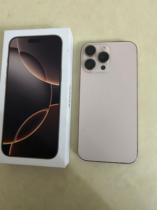 iPhone 16pro max 256gb