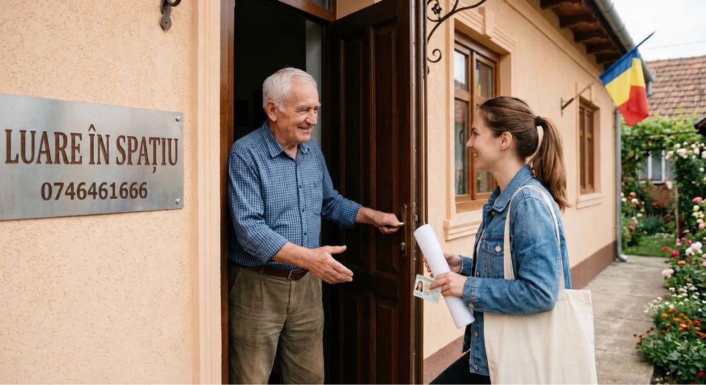 Serviciu sediu social firma si luare in spatiu pentru bu.le.tin