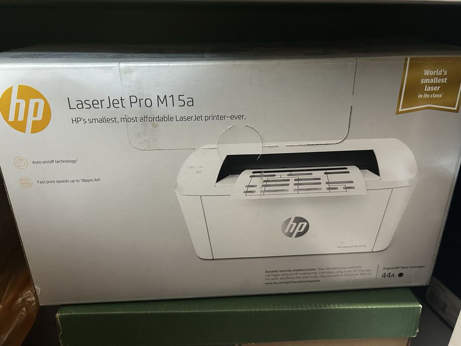 Продам принтер HP белый