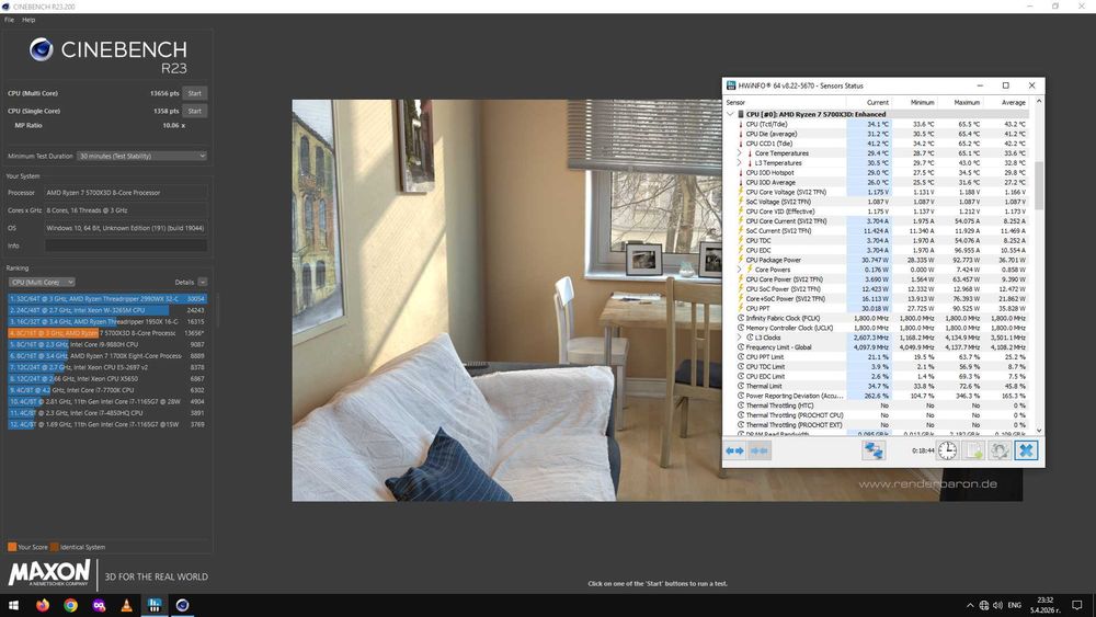 Gaming PC Amd Ryzen 7 5700X3D + ASUS TUF RX 6800 XT GAMING OC