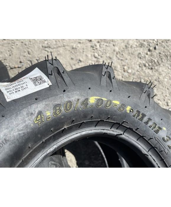 4.00-8 / 4.80-8 mrl mim 374 r1 4pr [63 a6/59a8] tt 4008  Cauciucuri tractor, Fiat, Case, Fendt, John Deere, New Holland, Massey Ferguson, UTB   Cauciu