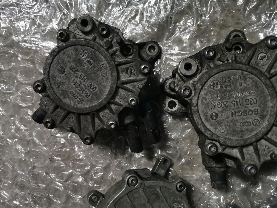 Тандем помпа 1.9 тди 2.0тди фв, сеат леон, ауди / вакуум помпа 1.9tdi