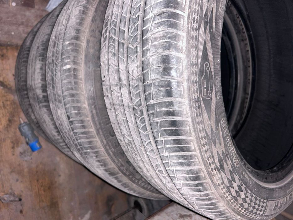 Летние шины б/у