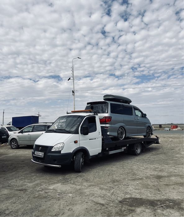 Эвакуатор Атырау город межгород Автовоз Индер Макат сагыз доссор миялы