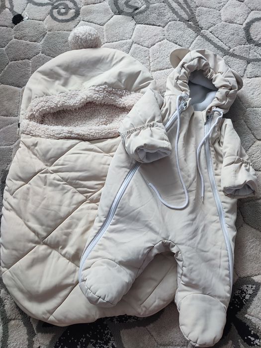 Продам детский комбинезон и конверт