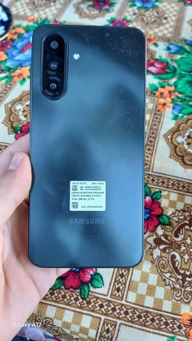 SAMSUNG A 17 kafolatlangan