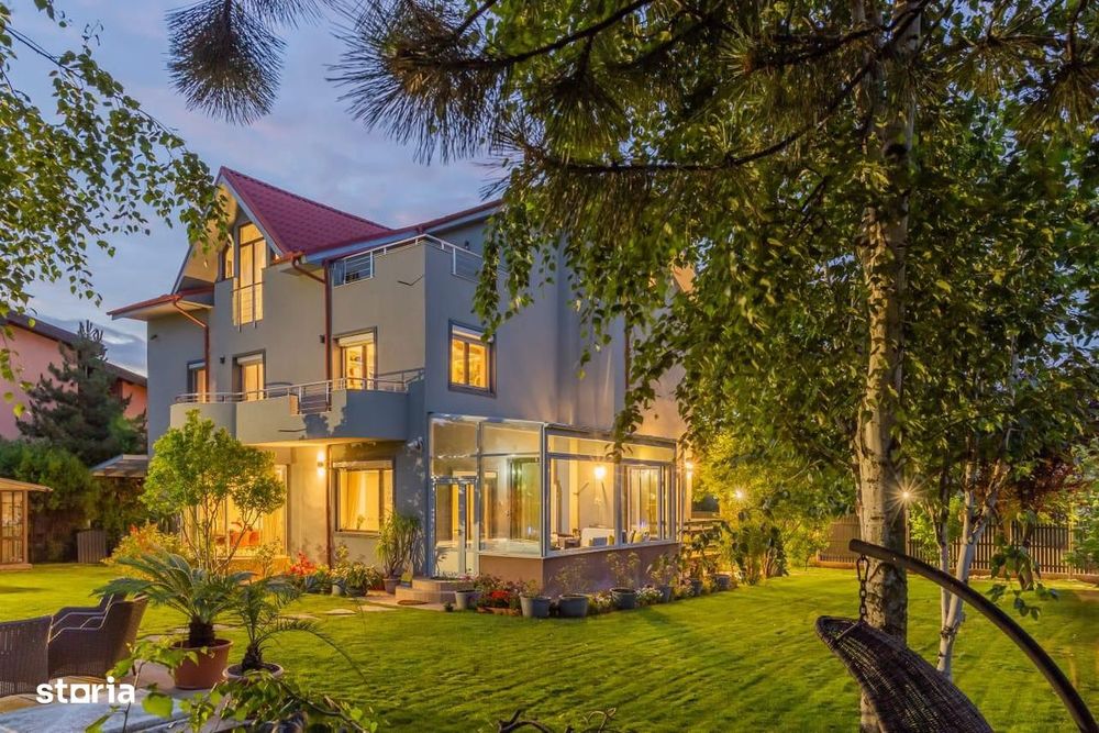 Casa singulara Bragadiru 6 camere curte 1000mp