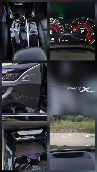 BMW X3 X.Line An 2019  Km 210000 motor 2.0d 190CP tracțiune 4x4 X-drive Adusă din Germania numere Zoll valabile