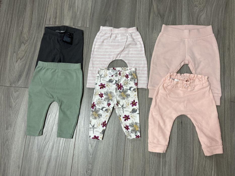 Pantaloni+colanți mărimile 56, 62, 68, 74