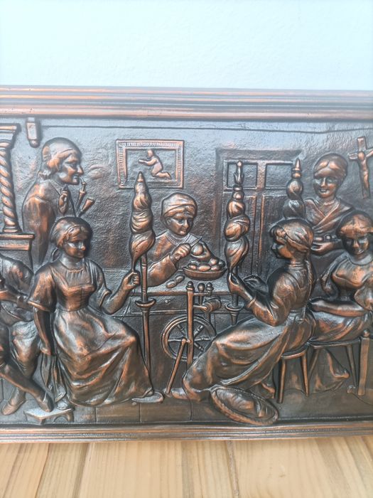 Tablou panoplie metalica