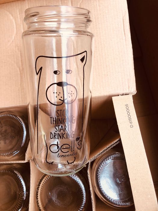 Стъклени чаши за бира и др.