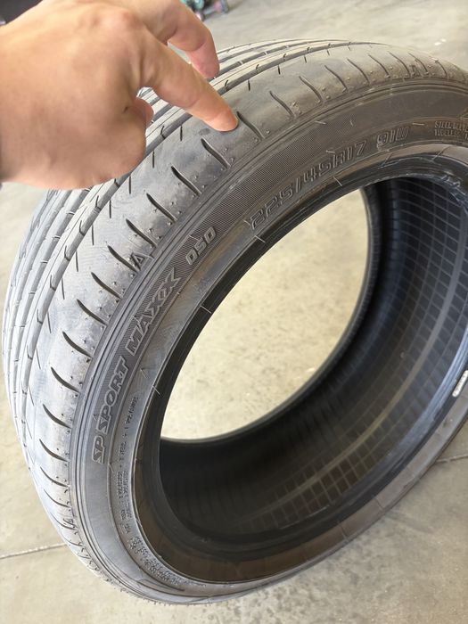 Dunlop SP sport maxx