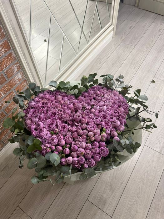 Кустовые пионовидные розы